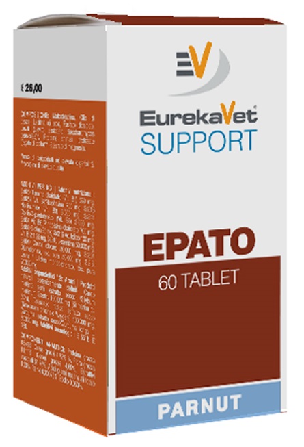 EUREKAVET EPATO 60TAB - Farmadillo