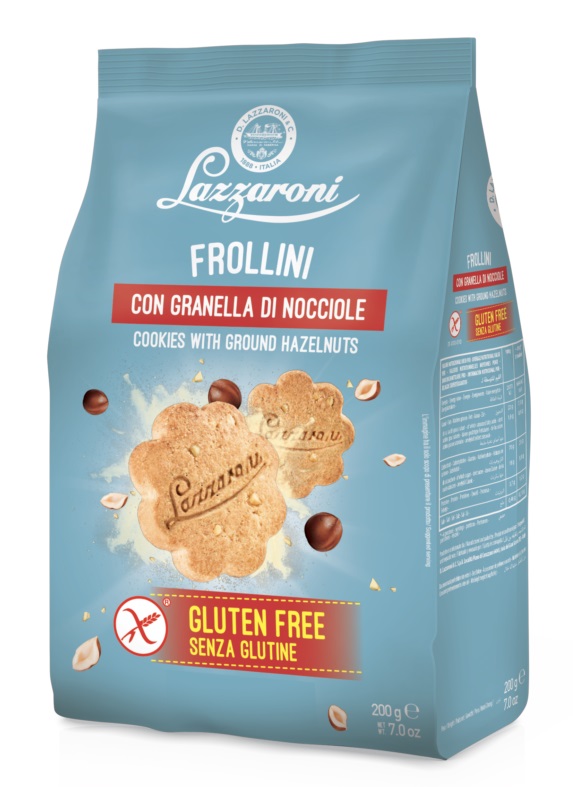 FROLLINI GRANELLA NOCCIOLA 200G - Farmadillo