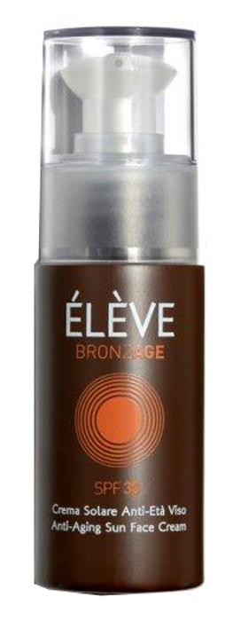 ELEVE BRONZAGE CREMA SOLARE ANTI ETA' VISO SPF 30 50 ML - Farmadillo