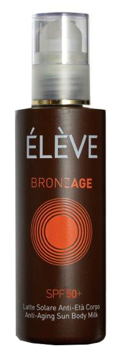 ELEVE BRONZAGE LATTE SOLARE ANTI ETA' CORPO SPF 50+ 200 ML - Farmadillo