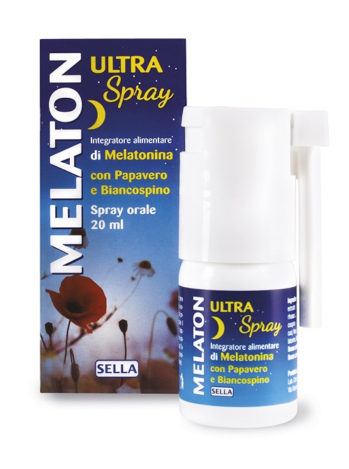 MELATON ULTRA SPRAY ORALE 20 ML - Farmadillo