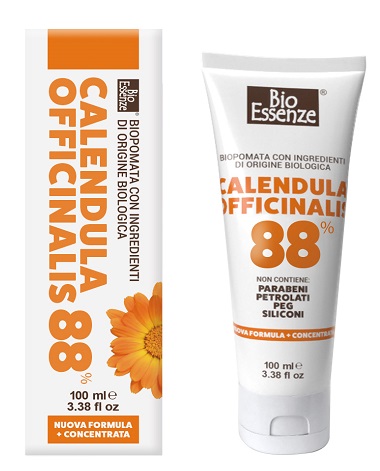 BIO ESSENZE CALENDULA OFFICINALIS 88% BIOPOMATA 100 ML - Farmadillo