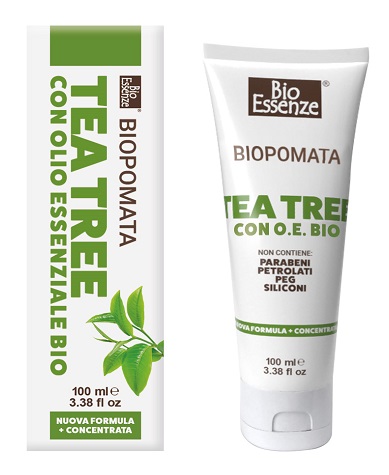 BIO ESSENZE TEA TREE BIOPOMATA 100 ML - Farmadillo