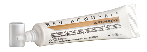 REV ACNOSAL CREMAGEL 30 ML - Farmadillo