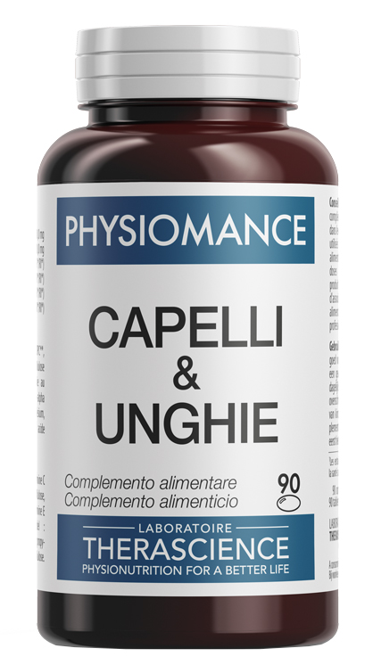 PHYSIOMANCE CAPELLI & UNGHIE 90 PERLE - Farmadillo