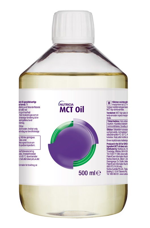 MCT OIL MODULE 500 ML BOTTIGLIA PLASTICA - Farmadillo