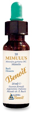 FIORI DI BACH BENOIT MIMULUS 10 ML - Farmadillo