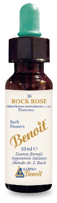 FIORI DI BACH BENOIT ROCK ROSE 10 ML - Farmadillo
