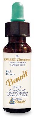 FIORI DI BACH BENOIT SWEET CHESTNUT 10 ML - Farmadillo