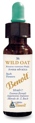 FIORI DI BACH BENOIT WILD OAT 10 ML - Farmadillo