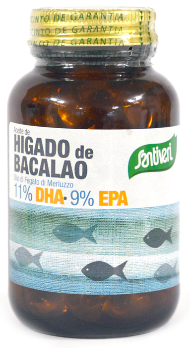 OLIO DI FEGATO DI MERLUZZO 120 PERLE FLACONE 84 G - Farmadillo