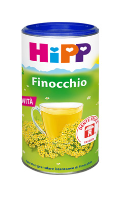 HIPP TISANA FINOCCHIO 200 G - Farmadillo