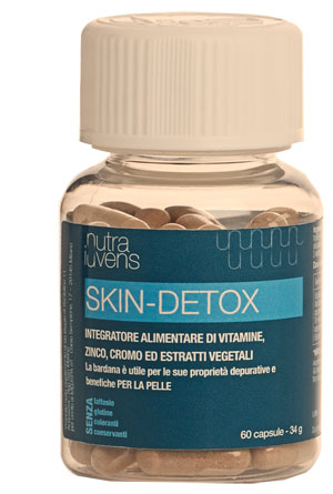 NUTRAIUVENS SKIN DETOX 60 CAPSULE - Farmadillo