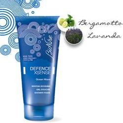 DEFENCE XSENSE DOCCIA SCHIUMA 5 OCEAN WAVE 200 ML - Farmadillo