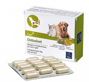 DETOXIVET 60 COMPRESSE - Farmadillo