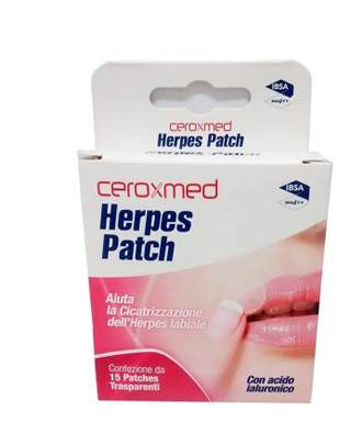 CEROXMED HERPES PATCH 15 CEROTTINI - Farmadillo