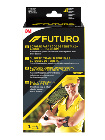 SUPPORTO PER GOMITO FUTURO CUSTOM DIAL SPORT 1 PEZZO - Farmadillo
