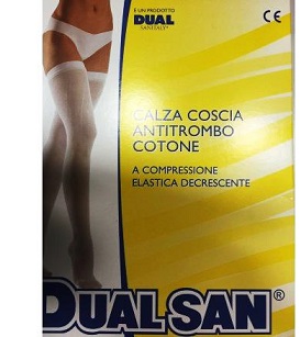 DUALSAN CALZA ANTITROMBO SENZA TASSELLO  2 - Farmadillo