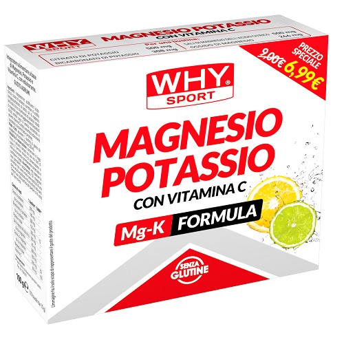 MAGNESIO POTASSIO 10 BUSTE 100 G - Farmadillo