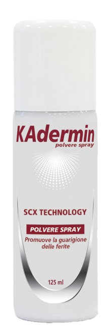 KADERMIN POLVERE SPRAY SCX TECHNOLOGY 125 ML - Farmadillo