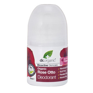 DR ORGANIC ROSE OTTO ROSA DEODORANT DEODORANTE 50 ML - Farmadillo
