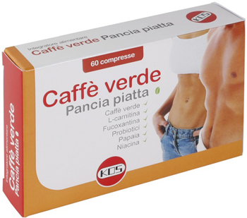 CAFFE VERDE PANCIA PIATTA 60 COMPRESSE - Farmadillo