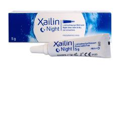 XAILIN NIGHT UNGUENTO OFTALMICO 5 G - Farmadillo