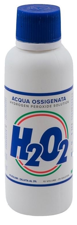 ACQUA OSSIGENATA 10 VOLUMI 250 ML GAMMADIS - Farmadillo