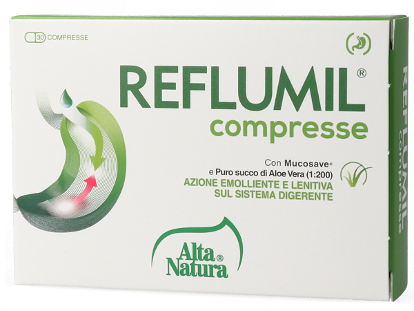 REFLUMIL 30 COMPRESSE BLISTER 30 G - Farmadillo