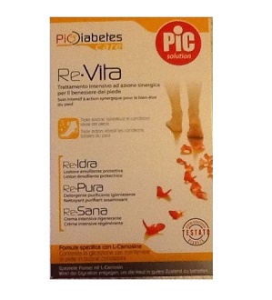 RE VITA KIT TRATTAMENTO PIEDE - Farmadillo