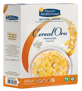 PIACERI MEDITERRANEI CEREALORO FIOCCHI MAIS 300 G - Farmadillo