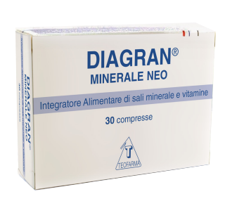 DIAGRAN MINERALE NEO BLISTER 30 COMPRESSE - Farmadillo