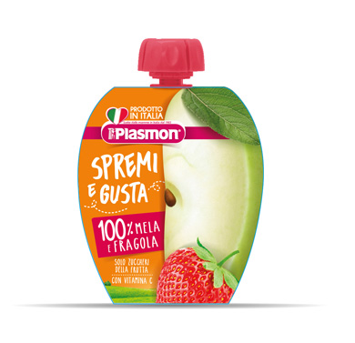 SPREMI E GUSTA MELA FRAGOLA 100 ML - Farmadillo