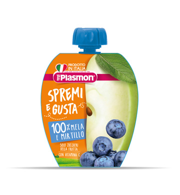 SPREMI E GUSTA MELA MIRTILLO 100 ML - Farmadillo