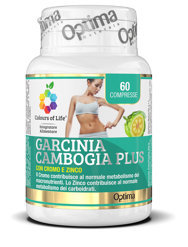 COLOURS OF LIFE GARCINIA CAMBOGIA PLUS 60 COMPRESSE 1000 MG - Farmadillo