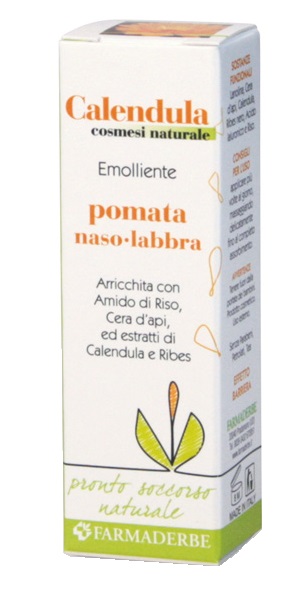 CALENDULA POMATA NASO/LABBRA 10 ML - Farmadillo
