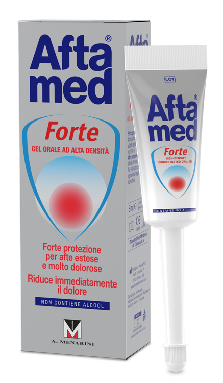 AFTAMED GEL FORTE SCUDO 8 ML - Farmadillo