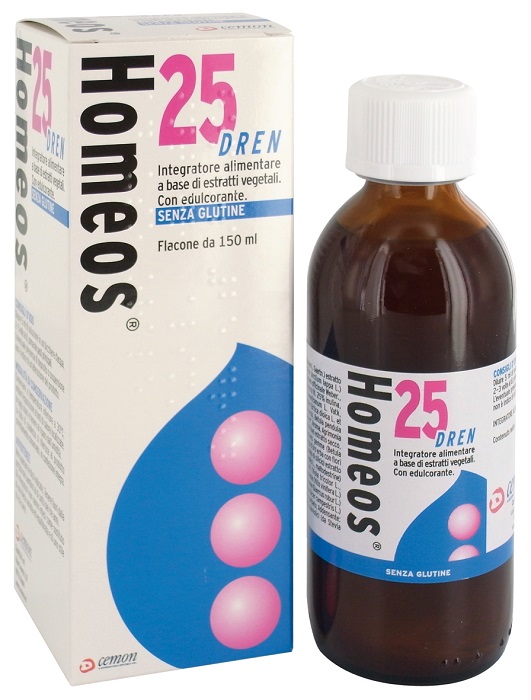 HOMEOS 25 DREN 150ML - Farmadillo