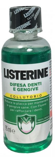 LISTERINE DENTI & GENGIVE 95 ML - Farmadillo