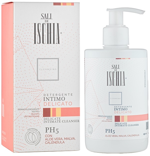 ISCHIA EAU THERMALE DETERGENTO INTIMO DELICATO PH 5 250 ML - Farmadillo