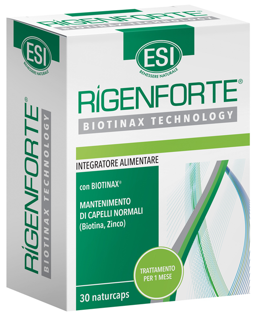 ESI RIGENFORTE 30 NATURCAPS RETARD - Farmadillo