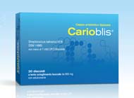 CARIOBLIS 30 COMPRESSE OROSOLUBILI - Farmadillo