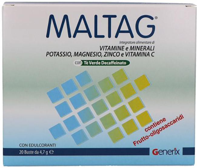 MALTAG 20 BUSTINE 4,7 GRAMMI - Farmadillo