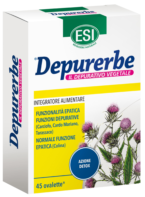 ESI DEPURERBE 45 OVALETTE - Farmadillo