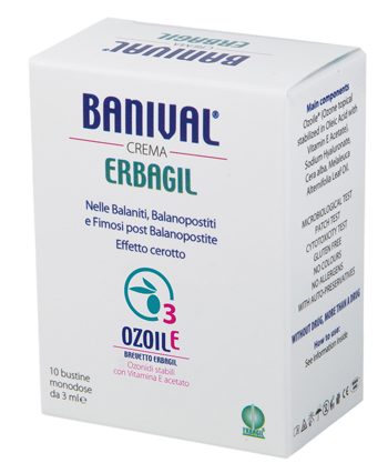 BANIVAL CREMA 10 BUSTINE DA 3 ML - Farmadillo