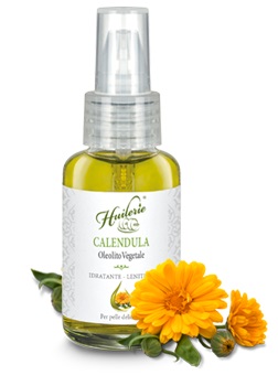 HUILERIE OLEOLITO CALENDULA VEGETALE 50 ML - Farmadillo