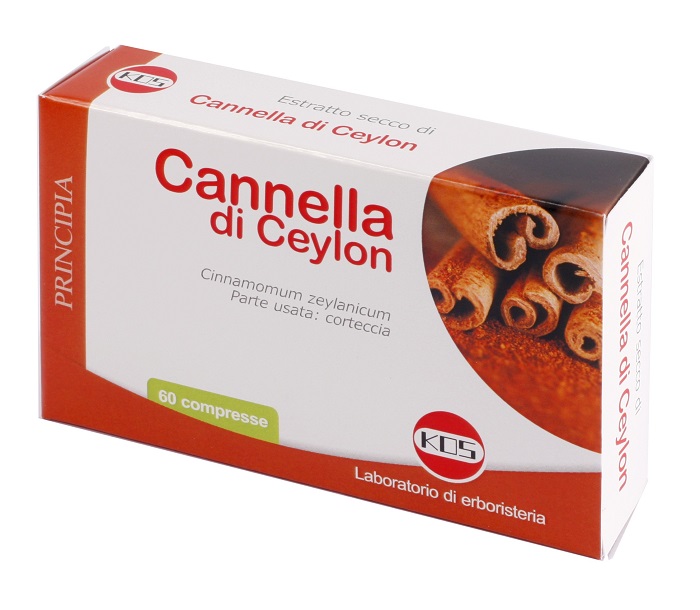 CANNELLA ESTRATTO SECCO 60 COMPRESSE - Farmadillo