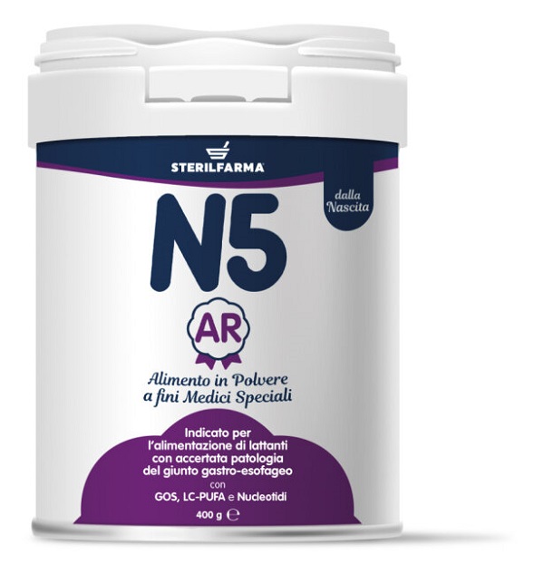 N5 AR ALIMENTO DIETETICO PER LATTANTI 400 G - Farmadillo