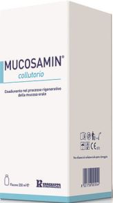 COLLUTORIO MUCOSAMIN 250 ML - Farmadillo