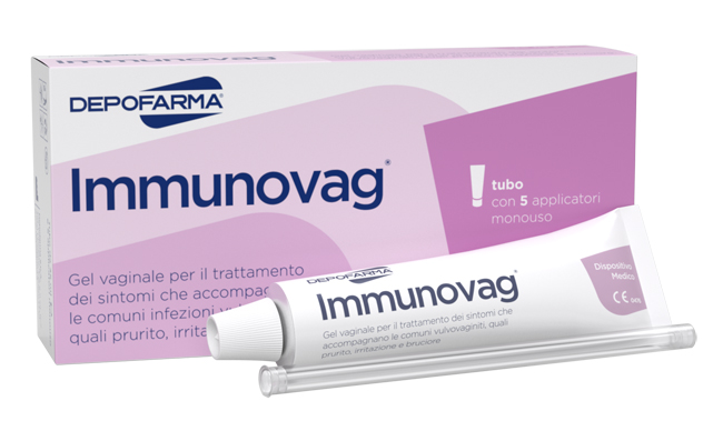IMMUNOVAG TUBO 35 ML CON 5 APPLICATORI - Farmadillo